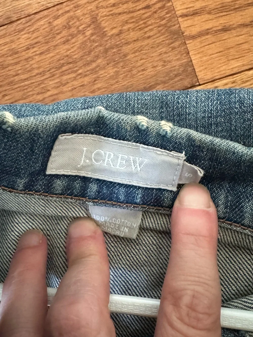 J.Crew Classic Women's Denim Jacket - Blue